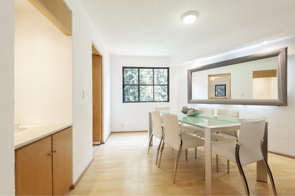 Beautiful apartment Ahuehuetes Hotel in Mexico City