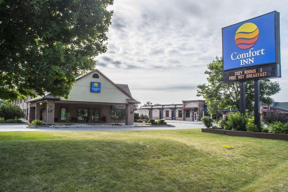 Comfort Inn London - Wellington Road Hotel in London