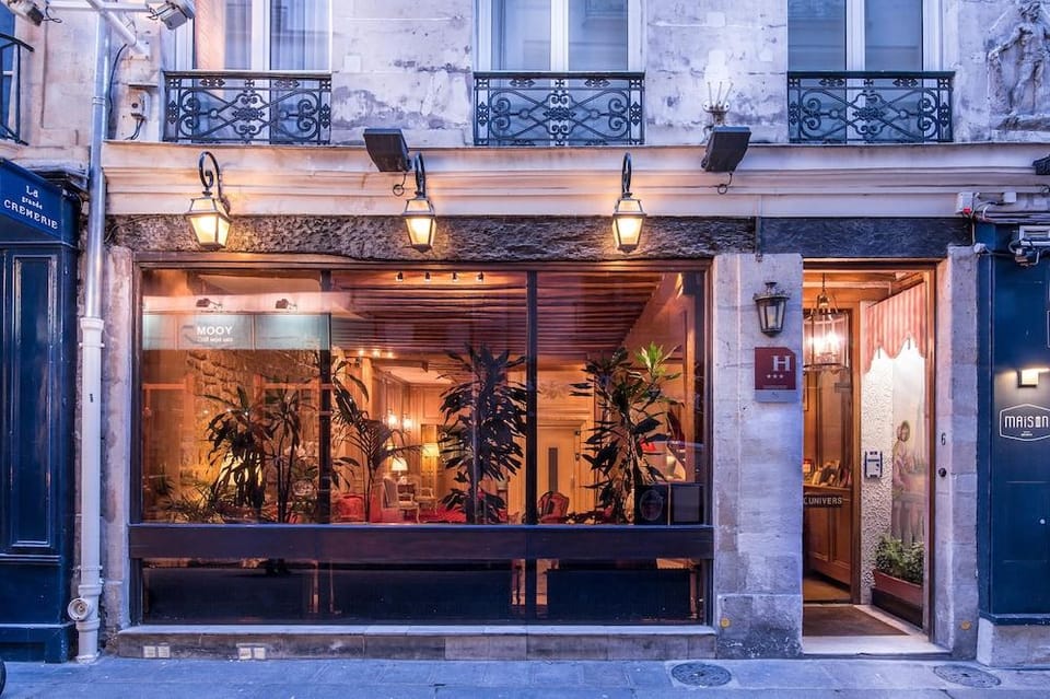 Grand Hôtel de L Univers Hotel in Paris