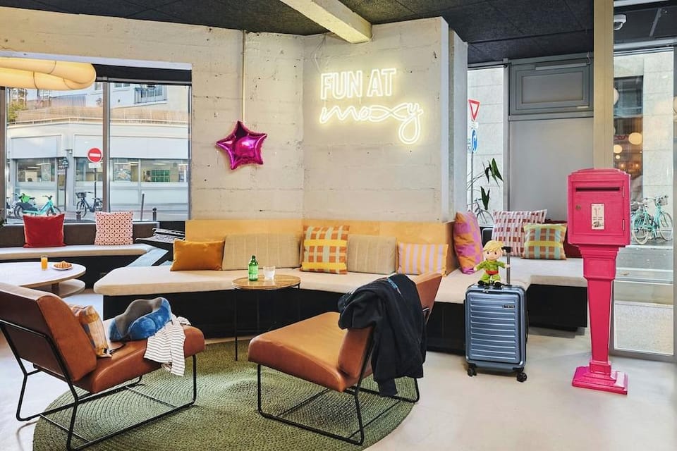 Moxy Paris Bastille France Hotel in Paris