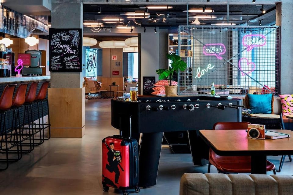 Moxy Paris Bastille France Hotel in Paris
