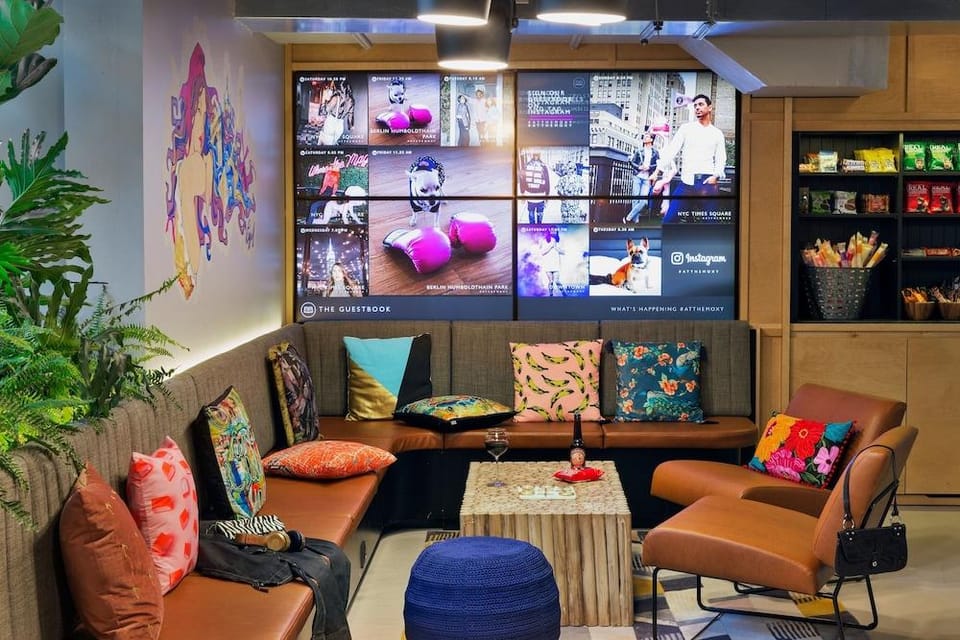 Moxy Paris Bastille France Hotel in Paris