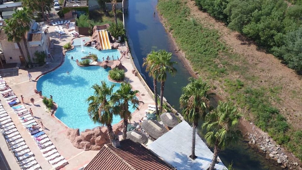 Camping Tikayan La Vallée du Paradis Hotel in Saint-Raphael