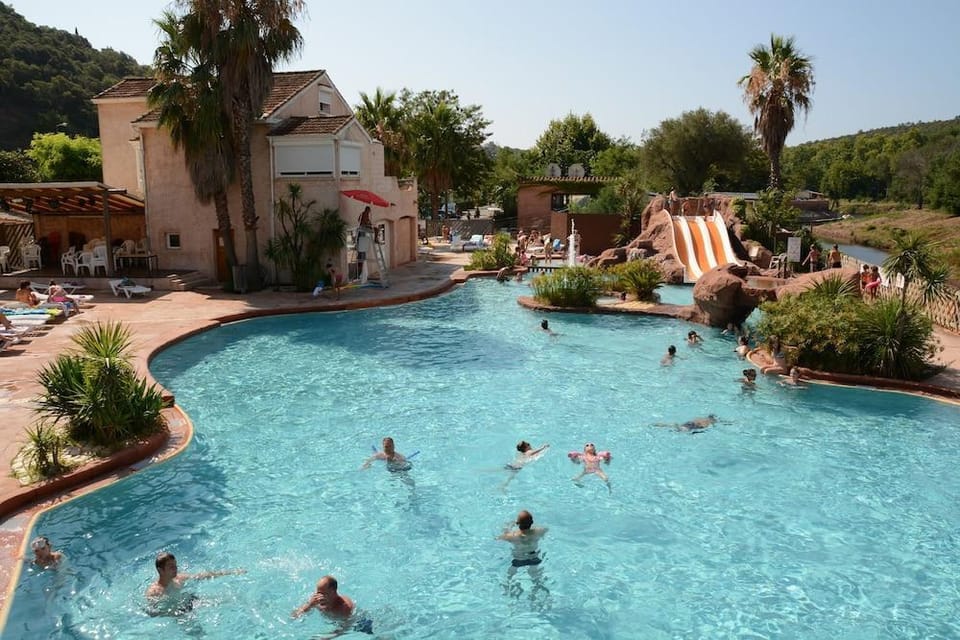 Camping Tikayan La Vallée du Paradis Hotel in Saint-Raphael
