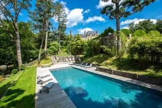 Château de La Ballue Hotel in Brittany
