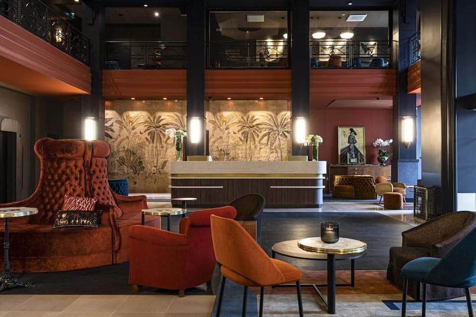Oceania Le Conti**** Brest Hotel in Brest