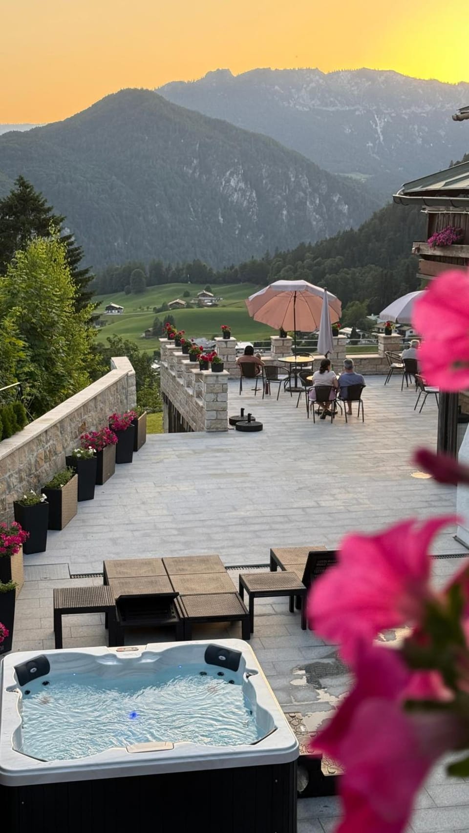 SPA Hotel "Villa Bello" Hotel in Berchtesgaden