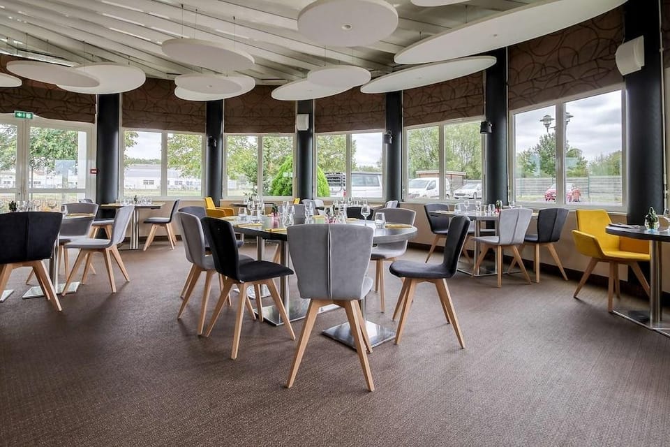 Brit Hotel Le Cottage Hotel in Le Mans