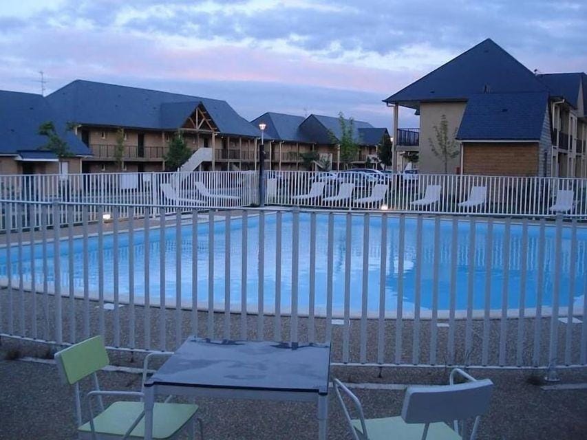 Adonis Honfleur Hotel in Normandy