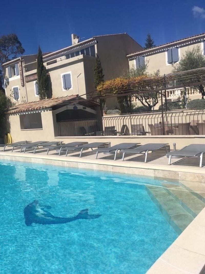 Le Pré Saint Michel Hotel in Manosque