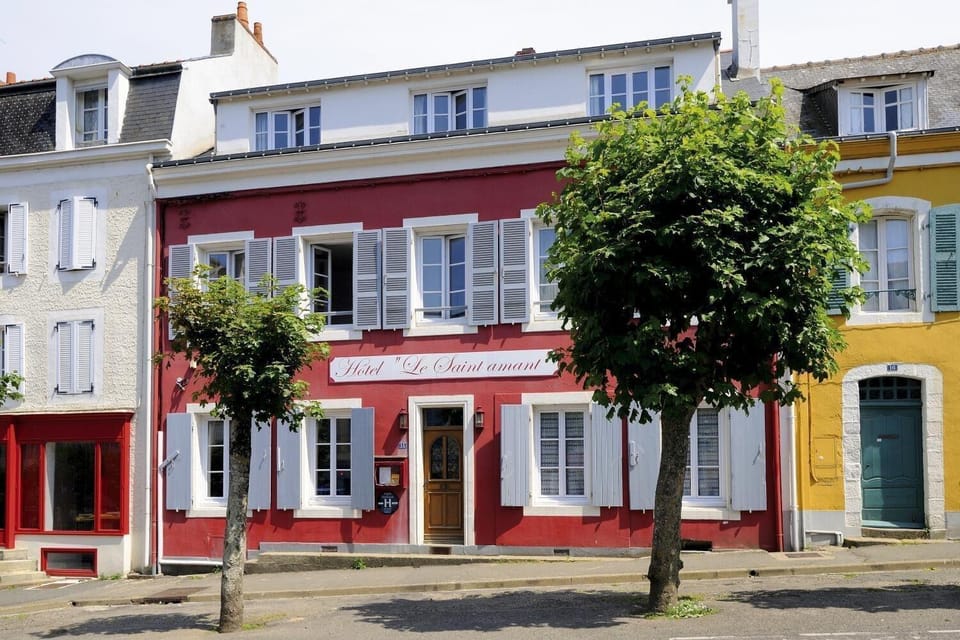 Hotel Le Saint Amant Hotel in Brittany