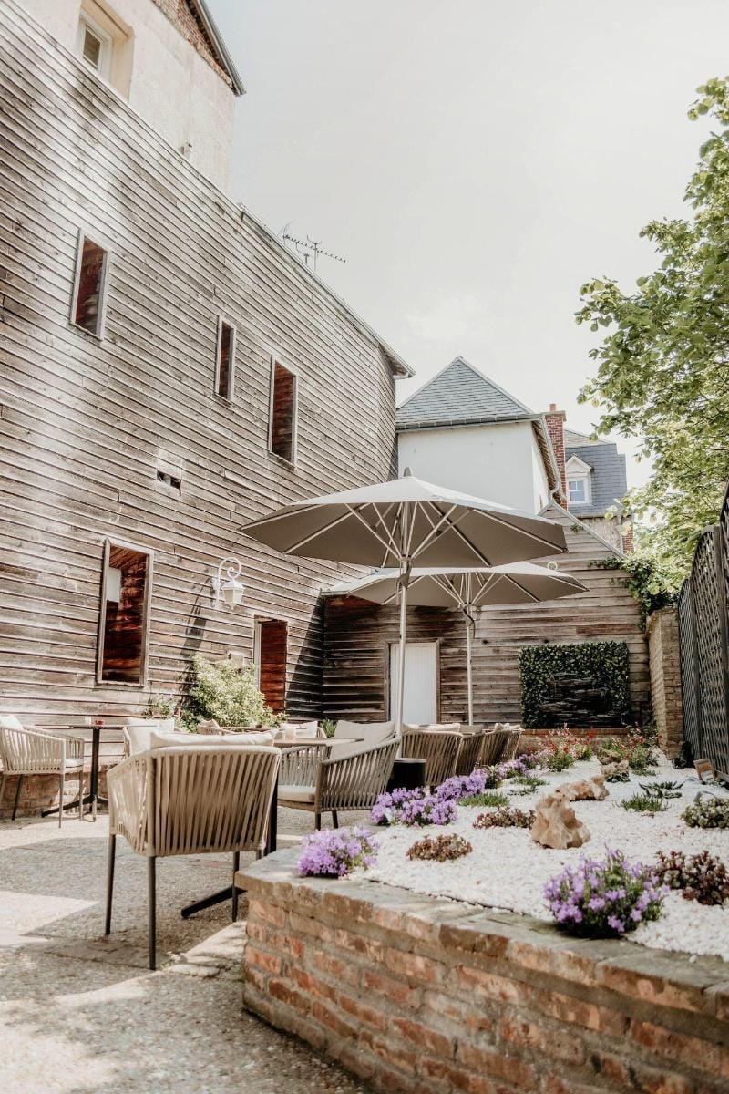 La Villa 10 Hotel in Étretat