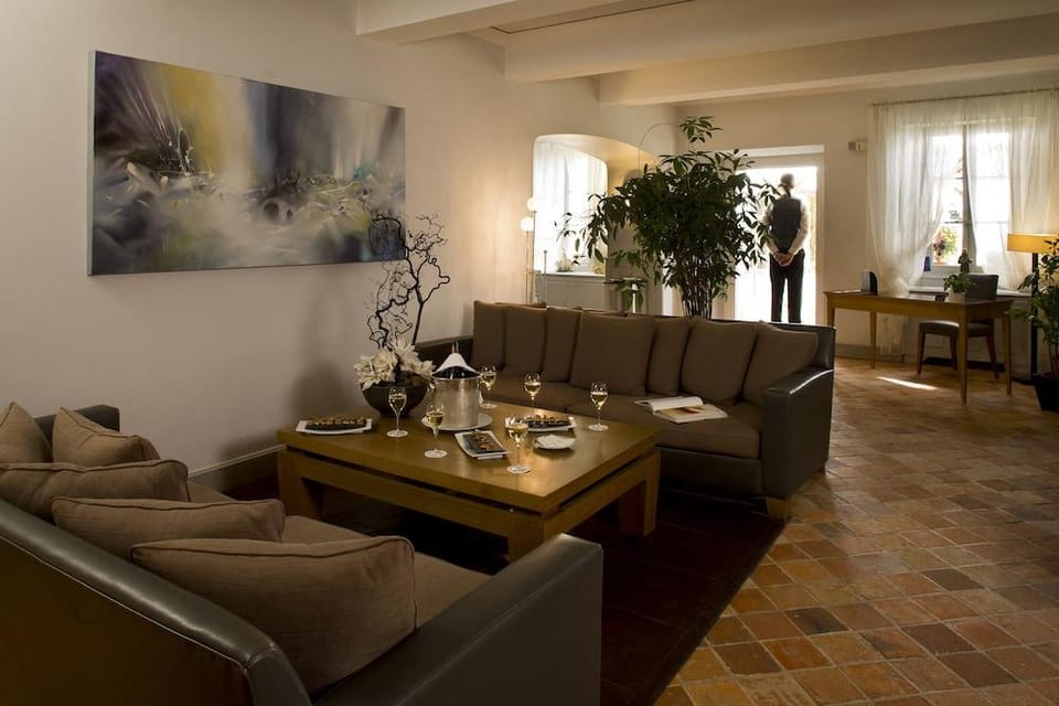 La Bastide Saint Antoine Hotel in Grasse