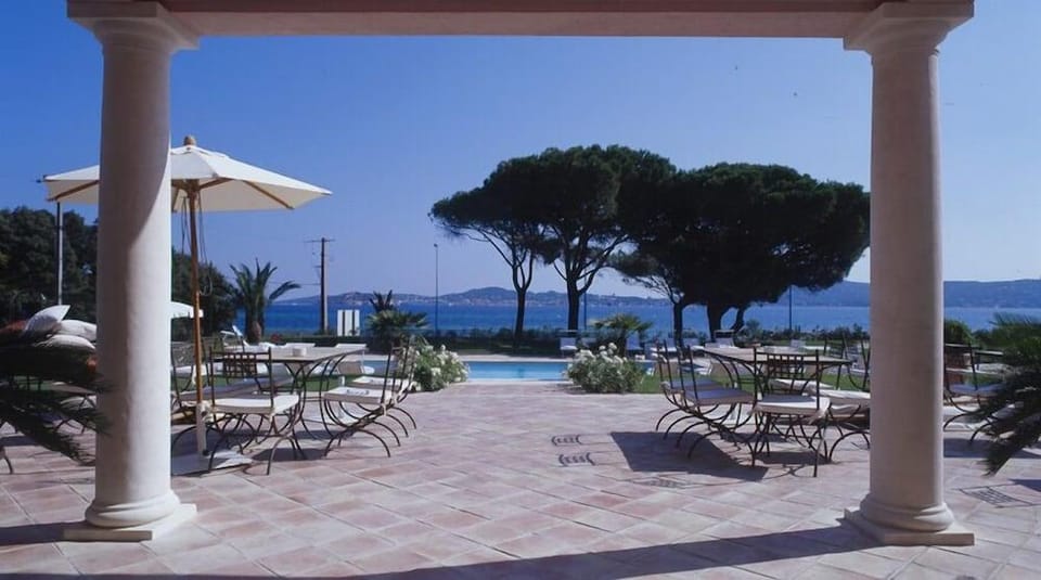 Hôtel Villa Les Rosiers Hotel in Grimaud