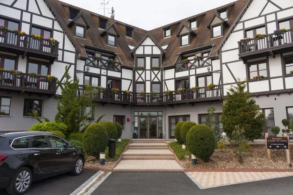 Hôtel Les Alizés Hotel in Grand Est