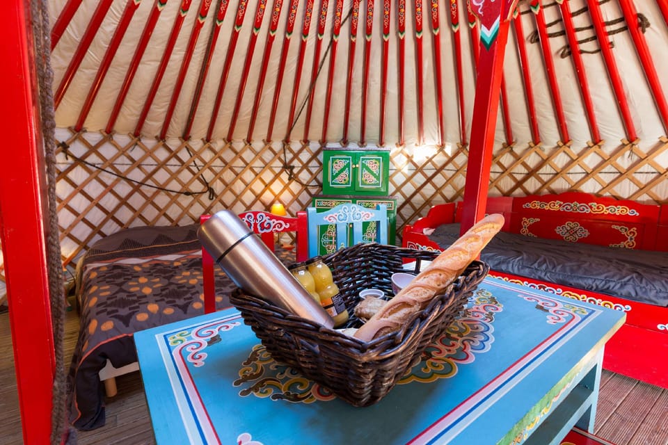 Le Village de Yourtes Hotel in Brittany