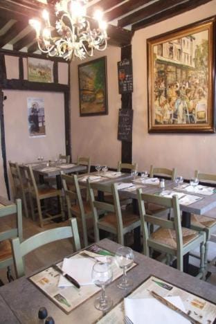 Hôtel Restaurant Les Cascades Hotel in Honfleur