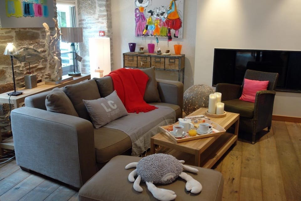 La Vinotière Hotel in Plougonvelin