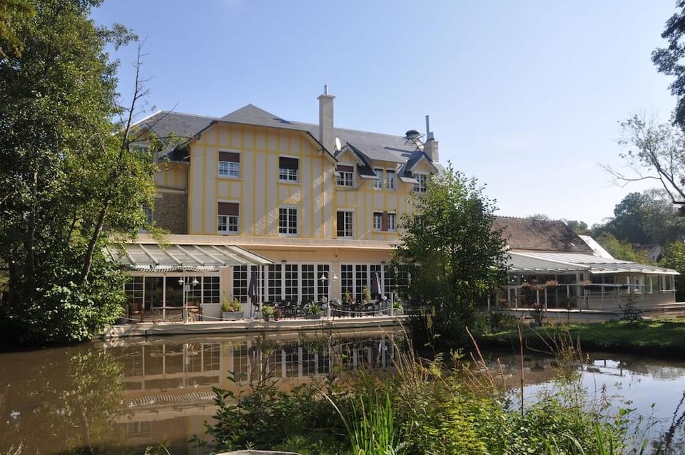 Moulin d Orgeval Hotel in Île-de-France