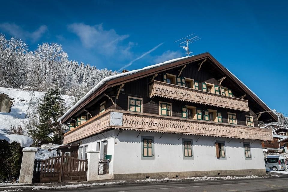 The Nant Hotel in Les Gets
