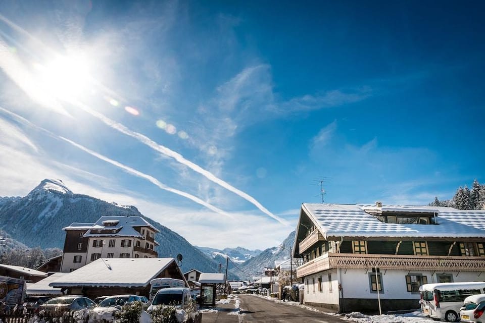 The Nant Hotel in Les Gets