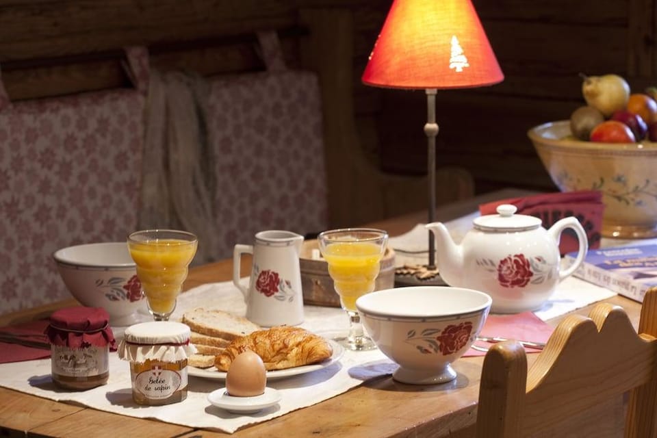 Les Fermes de Pierre et Anna Hotel in Le Grand-Bornand