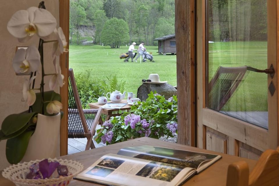 Les Fermes de Pierre et Anna Hotel in Le Grand-Bornand