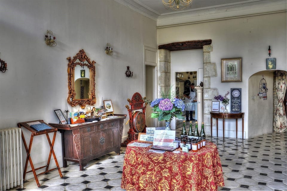 Château de Blavou Hotel in Normandy