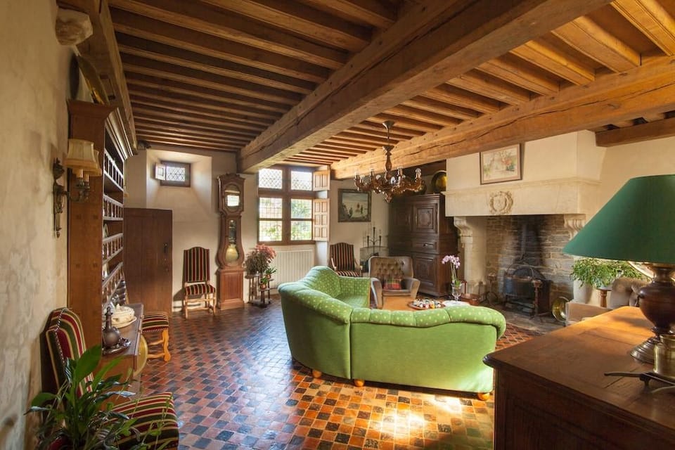 Logis le Manoir de la Foulerie Hotel in Normandy