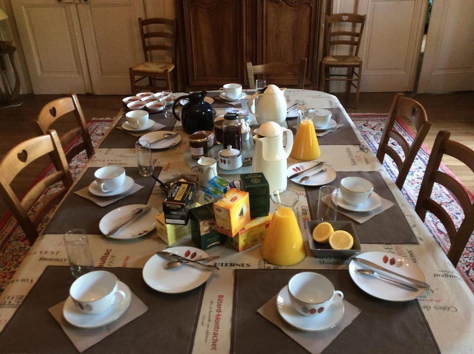 Manoir de Curty Hotel in Bourgogne-Franche-Comté