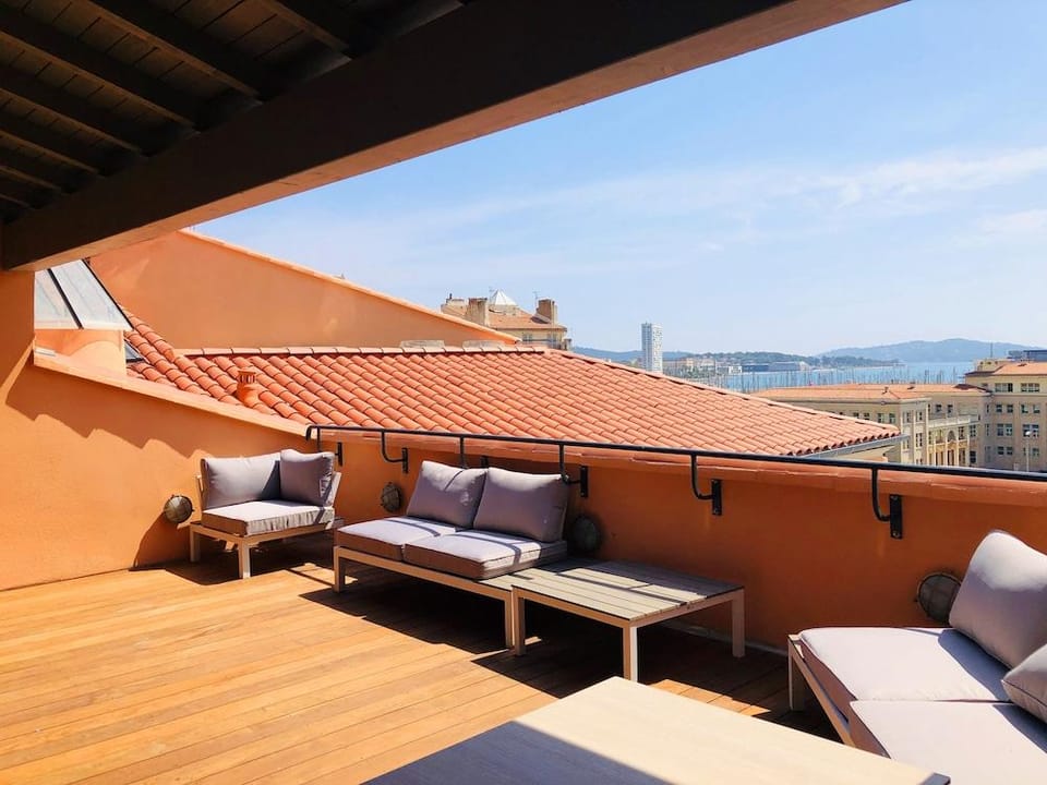 Hôtel L Eautel Toulon Port Hotel in Toulon