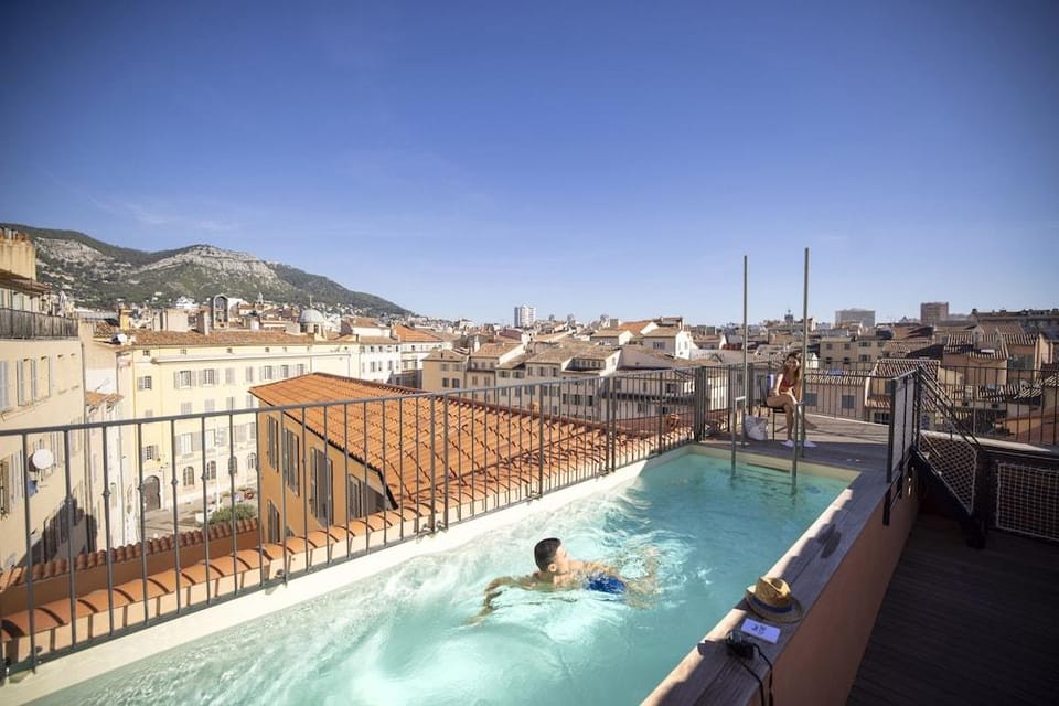Hôtel L Eautel Toulon Port Hotel in Toulon