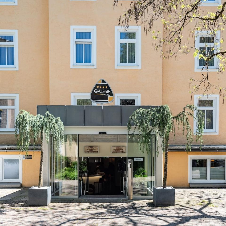 Galerie Hotel Bad Reichenhall Hotel in Bad Reichenhall