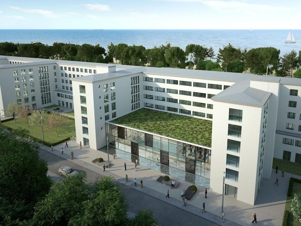 DORMERO Strandhotel Rügen Hotel in Binz