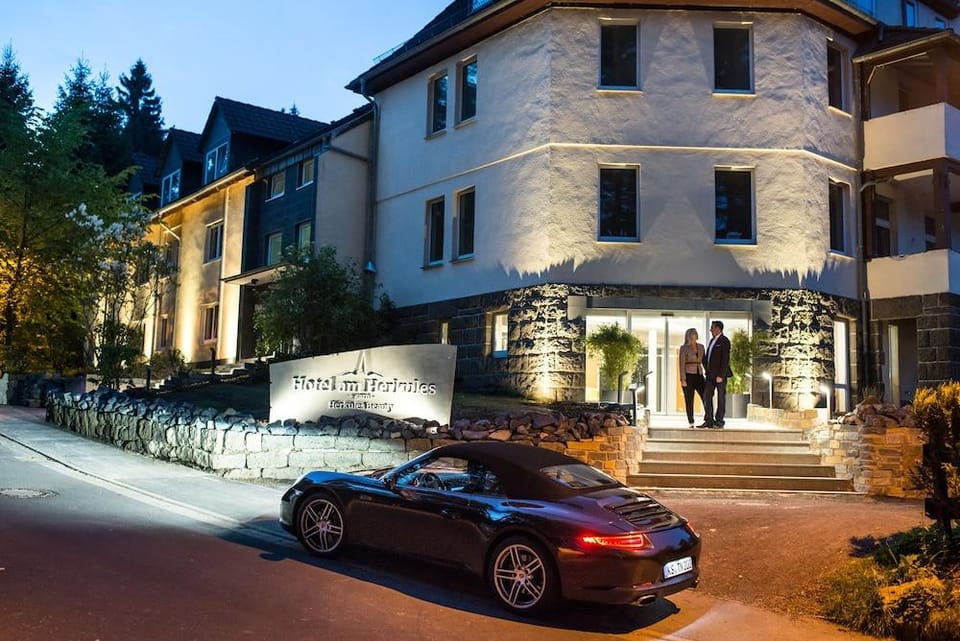 Hotel am Herkules - garni Hotel in Kassel