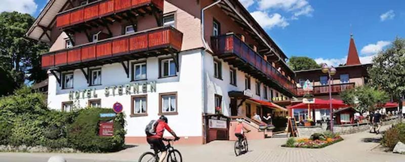 Wochner s Hotel Sternen Hotel in Schluchsee