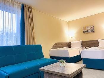 Terminal Park MOTEL Hotel in Mainz-Bingen