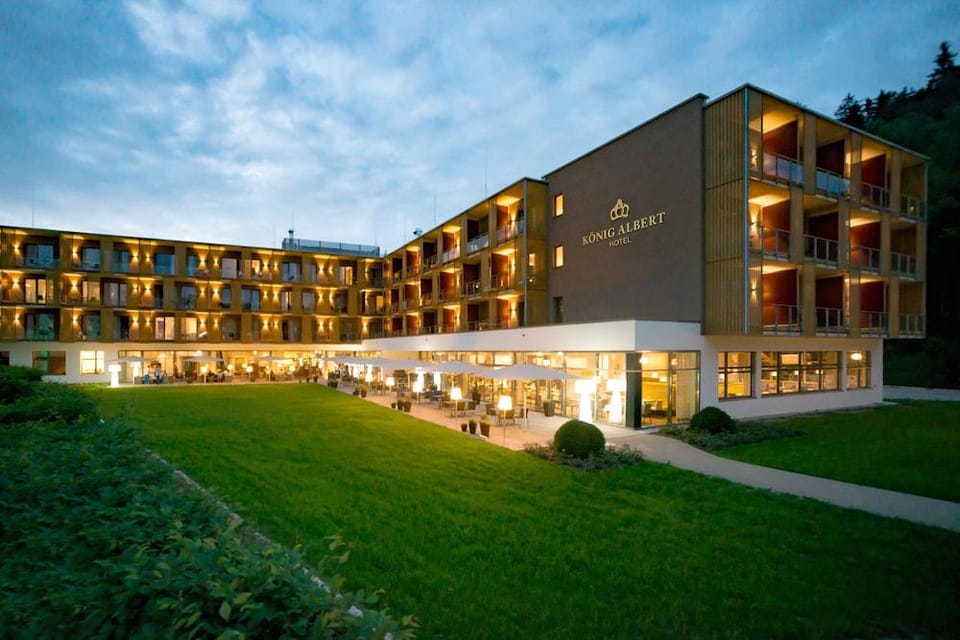 Hotel König Albert Hotel in Thuringia, Germany
