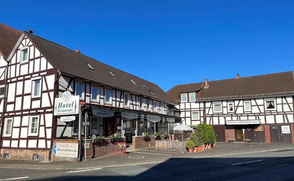 Hotel Orthwein Hotel in Marburg