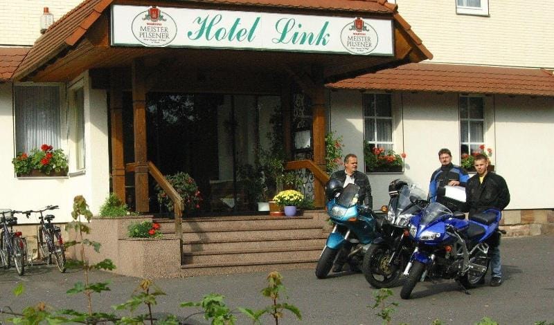 Hotel Link & Restaurant Hotel in Thuringia, Germany