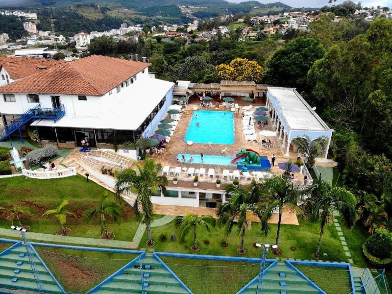 Akropolis Hotel Fazenda Hotel in Serra Negra