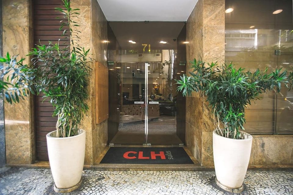CLH SUITES Copacabana Domingos Ferreira Hotel in Rio de Janeiro
