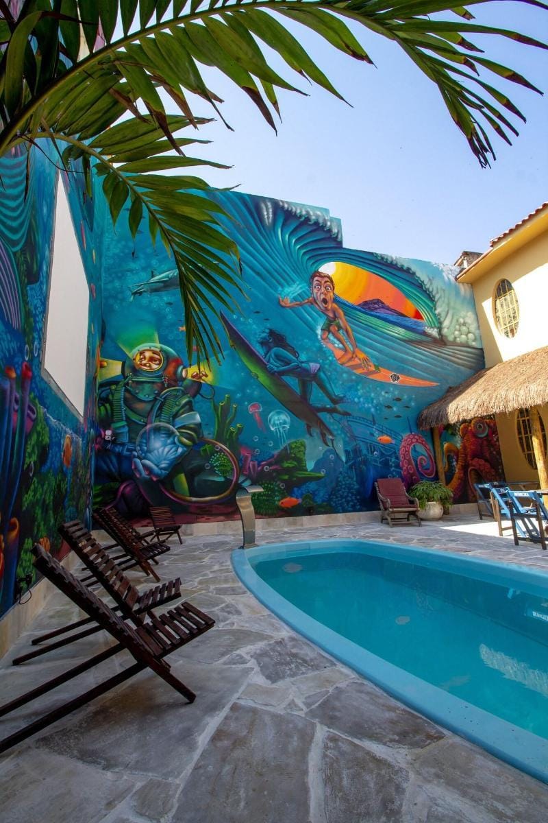 Longboard Paradise Surf Club - Hostel Hotel in Rio de Janeiro