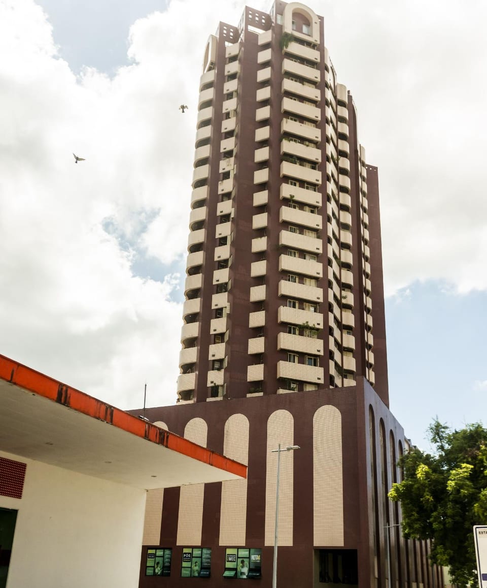 Apartamento Rosenhaus Tower Hotel in Joinville