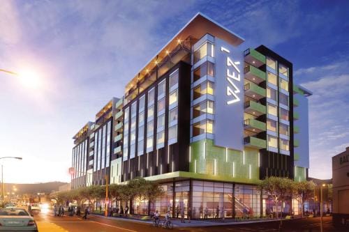 Wex 1 Apartments Hotel in Cape Town