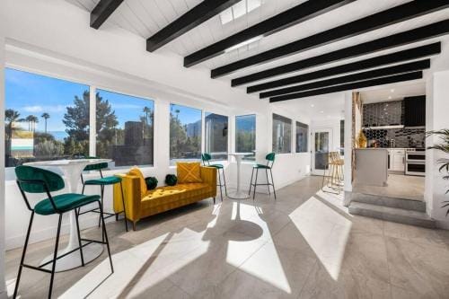 The Escape Island Hotel in Palm Springs