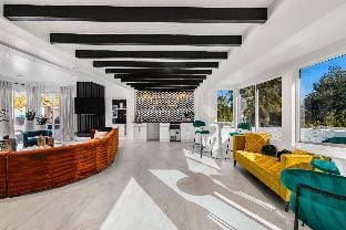 The Escape Island Hotel in Palm Springs