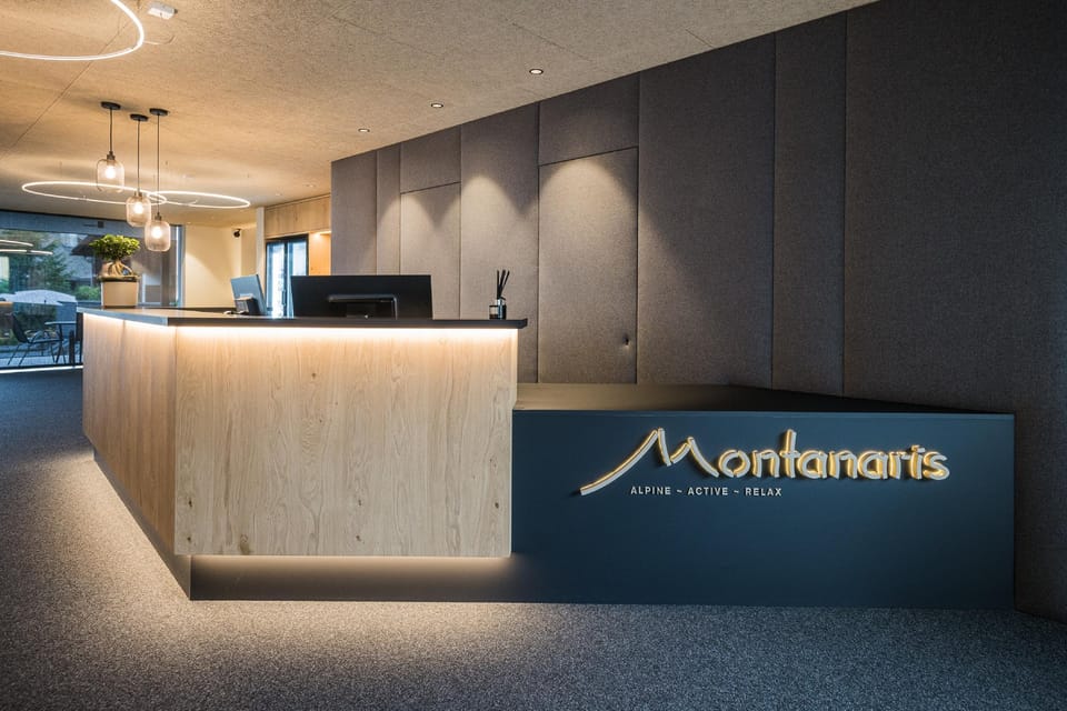 Montanaris Alpine ~ Active ~ Relax Apartment hotel in Prags