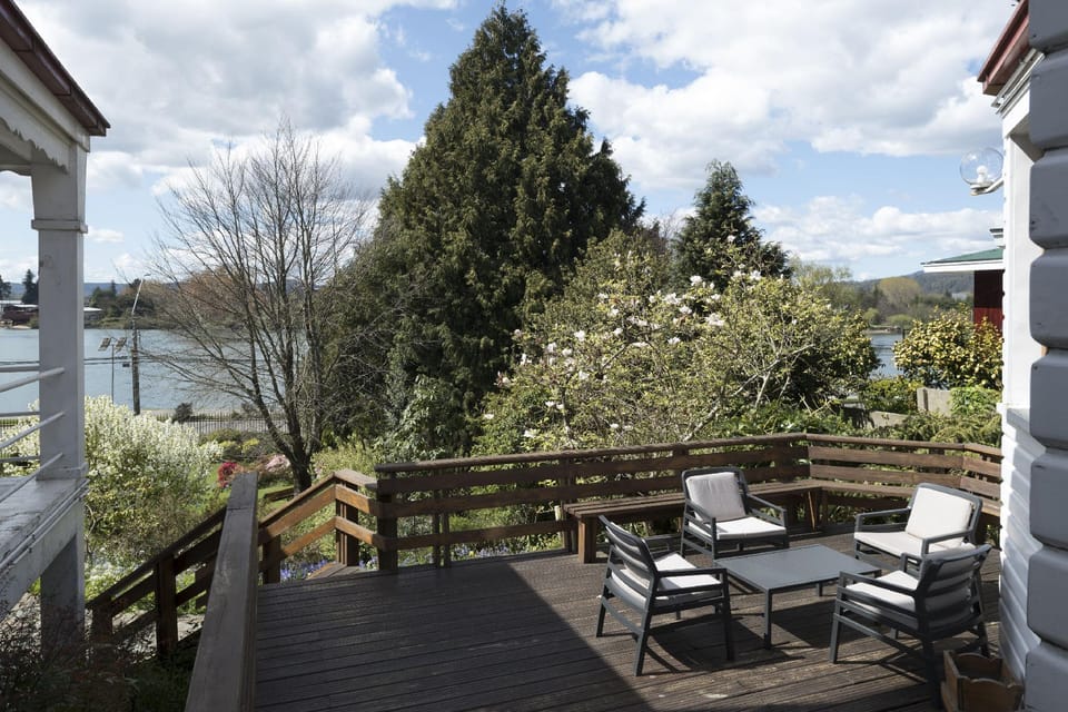 Hotel Casa Woerner - Caja los Andes Hotel in Valdivia