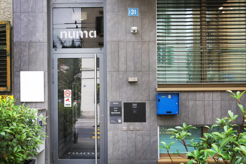 Numa Zurich Turi Apartment hotel in Zurich City